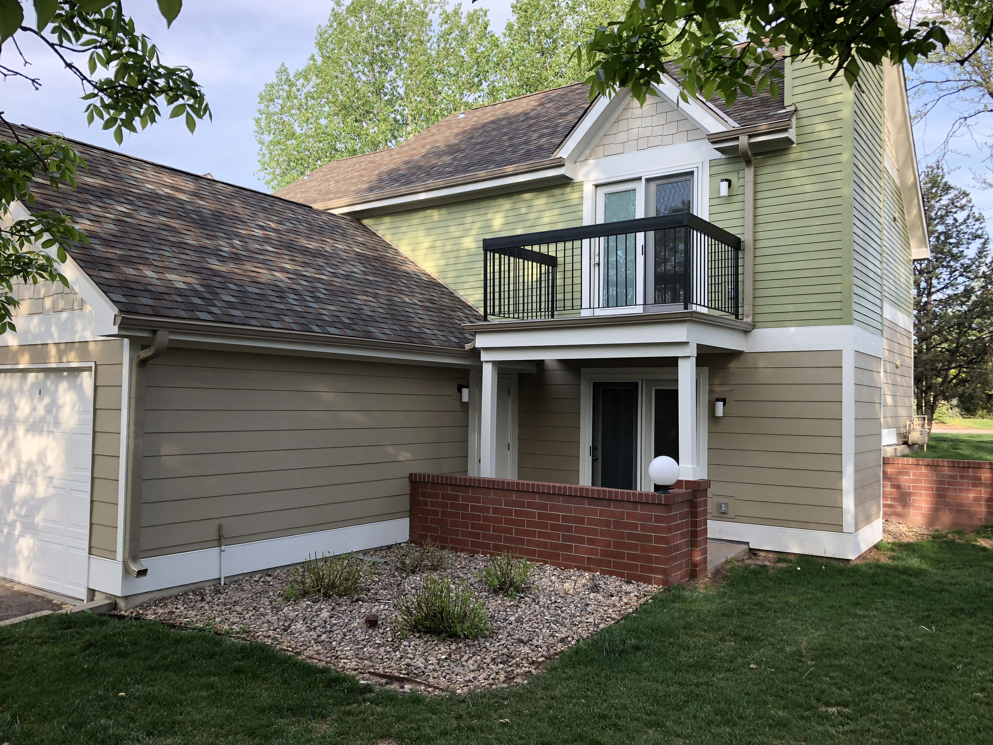 Village on Shields - Cunningham exterior features private balcony
